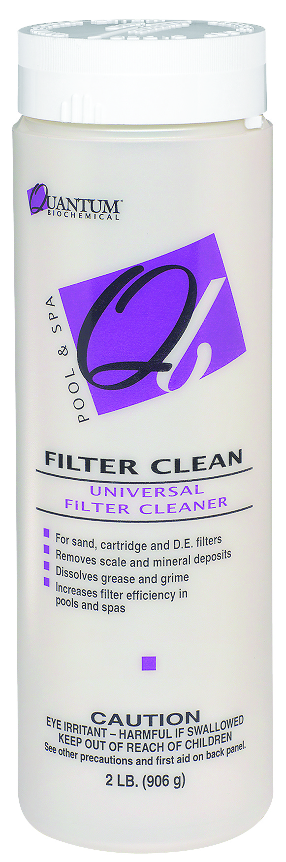 40216A Quantum Filter Clean 2 lb X 12 - CLEARANCE ITEMS